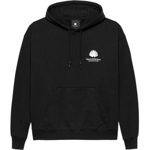 New Amsterdam Surf Association, Heren, Sweatshirts & Hoodies, Zwart, Maat: XL Katoen,