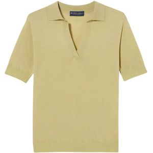 Brooks Brothers, Dames, Truien, Groen, Maat: S Zijde,