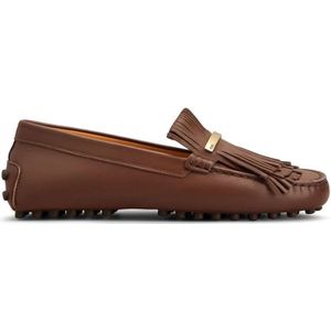 Tod's, Dames, Schoenen, Bruin, Maat: 36 EU Leer,