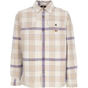 Dickies, Heren, Overhemden, Beige, Maat: S Flanel,