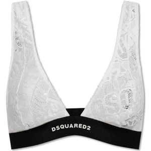 Dsquared2 Kant bh , White , Dames , Maat: S