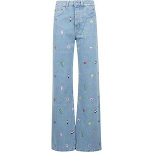 Fiorucci, Dames, Jeans, Blauw, Maat: W26 Denim,