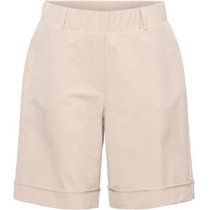 &Co Woman, Dames, Korte broeken, Beige, Maat: 3XL Polyamide,