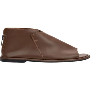 Estro, Dames, Schoenen, Bruin, Maat: 40 EU Leer,