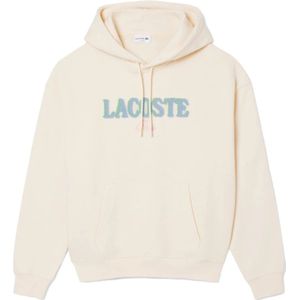 Lacoste, Heren, Sweatshirts & Hoodies, Beige, Maat: S Katoen,