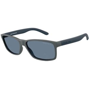 Arnette, Heren, Accessoires, Grijs, Maat: 59 MM Nylon,
