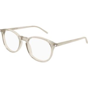 SAINT LAURENT - SL 106 024 - Optische Monturen - Geel - Acetaat