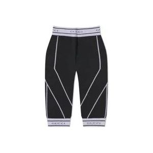 Gucci Stijlvolle Bermuda Shorts voor de Zomer , Black , Heren , Maat: L