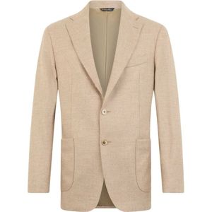 Brooks Brothers, Heren, Jassen, Beige, Maat: S Wol,