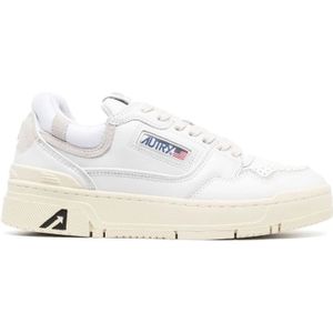 Autry Sneakers , White , Dames , Maat: 40 EU