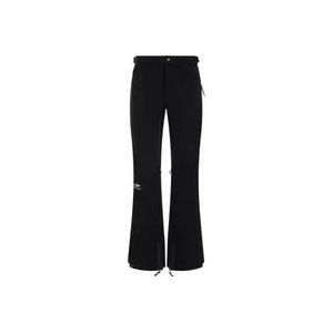 Balenciaga Zwarte Ski Broek Elastische Taille , Black , Dames , Maat: 2XS