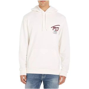 Tommy Jeans - Reg 3D Street Tj Hood Ext - Hoodie - Katoenmix