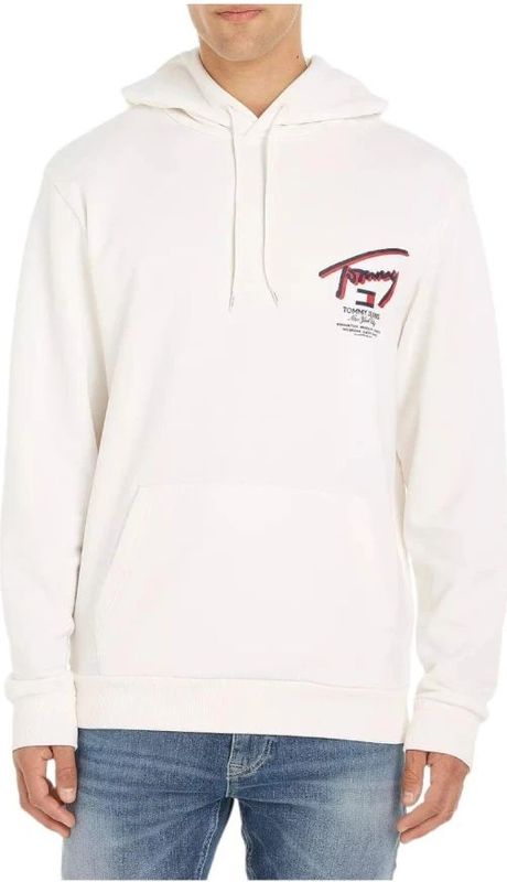Tommy Jeans - Reg 3D Street Tj Hood Ext - Hoodie - Katoenmix