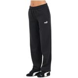 PUMA Essentials Small No. 1 Logo Comfort rechte broek voor Dames, Zwart, Maat XXS