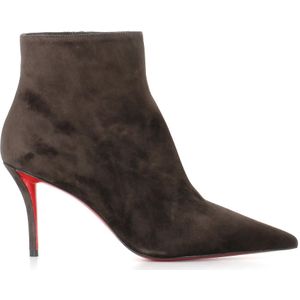 Christian Louboutin, Dames, Schoenen, Bruin, Maat: 40 EU Leer,