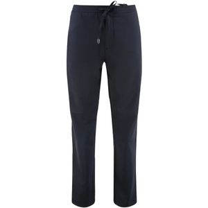 Canali, Heren, Broeken, Blauw, Maat: L Wol,