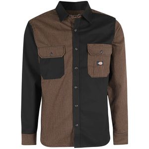 Dickies, Heren, Overhemden, Veelkleurig, Maat: S Katoen,
