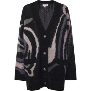 Pucci, Dames, Truien, Veelkleurig, Maat: S Wol,