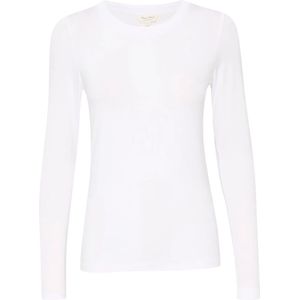 Part Two, Dames, Tops, Wit, Maat: XL Viscose,