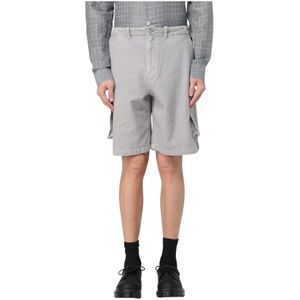 Our Legacy, Heren, Korte broeken, Grijs, Maat: L