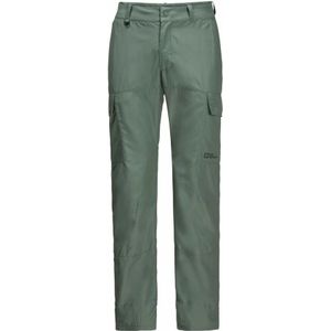 Jack Wolfskin - Kammweg 3l Jas - Regenjas - Blauw - Gerecycled Materiaal