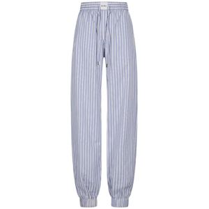 The Attico, Dames, Broeken, Veelkleurig, Maat: 3XS