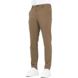 Selected Homme - Slim Fit Broek - Bruin - Heren