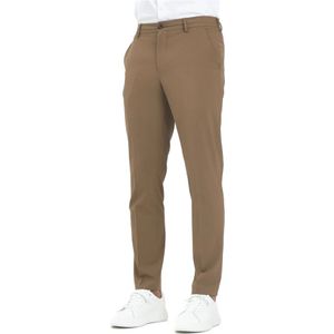 Selected Homme - Slim Fit Broek - Bruin - Heren
