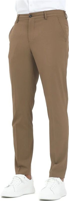 Selected Homme - Slim Fit Broek - Bruin - Heren