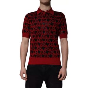 Dolce & Gabbana, Heren, Tops, Veelkleurig, Maat: L Zijde,