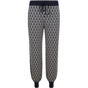 Valentino Garavani, Dames, Broeken, Blauw, Maat: S Wol,