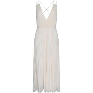 Twinset, Dames, Jurken, Wit, Maat: XS