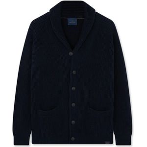 Paul & Shark, Heren, Truien, Blauw, Maat: L Wol,