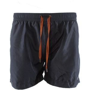 Zegna, Heren, Badkleding, Blauw, Maat: M Poliester,