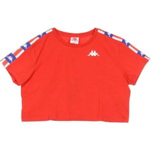 Kappa, Dames, Tops, Rood, Maat: M