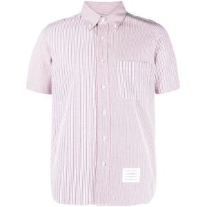 Thom Browne, Heren, Overhemden, Veelkleurig, Maat: XL