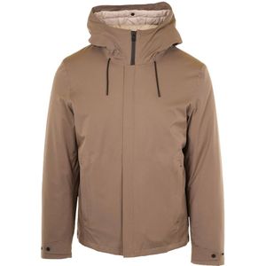 Woolrich, Heren, Sport, Beige, Maat: L Poliester,