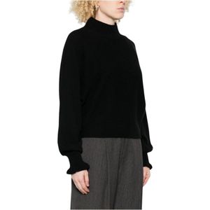 Twinset, Dames, Truien, Zwart, Maat: Xs/S Kasjmier,