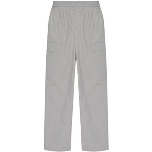 Dolce & Gabbana - Broeken - Heren - Grijs - Casual Slim Fit