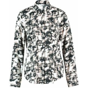 Taifun, Dames, Blouses & Shirts, Veelkleurig, Maat: 2XL