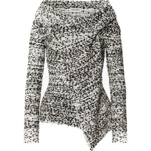 Alberta Ferretti, Dames, Truien, Wit, Maat: XS Wol,