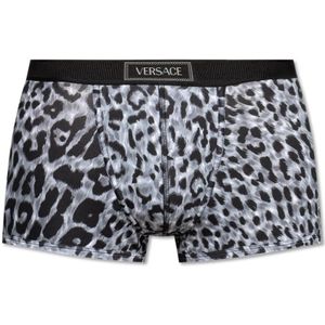 Versace, Heren, Ondergoed, Grijs, Maat: 3XL Katoen,