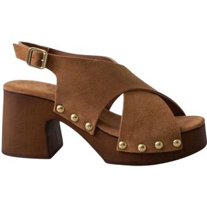 Belle Vie, Dames, Schoenen, Bruin, Maat: 41 EU Leer,