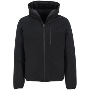 Save The Duck, Heren, Jassen, Zwart, Maat: XL