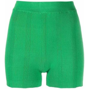 Remain Birger Christensen, Dames, Korte broeken, Groen, Maat: S