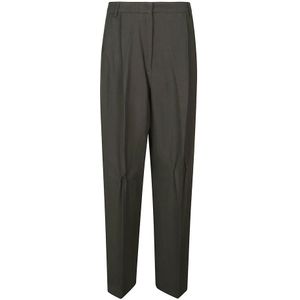 Iro, Dames, Broeken, Groen, Maat: XS Katoen,