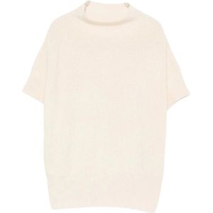 Patrizia Pepe, Dames, Truien, Beige, Maat: XS