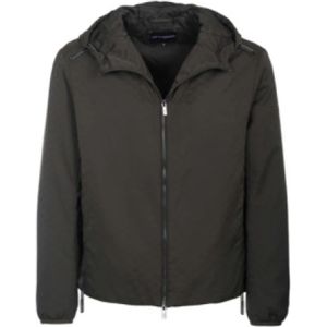 Emporio Armani, Heren, Jassen, Groen, Maat: L