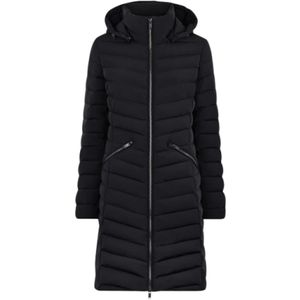 Moose Knuckles, Dames, Mantels, Zwart, Maat: L