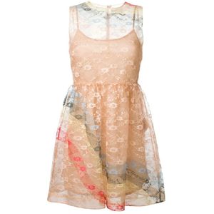 RED Valentino, Dames, Jurken, Veelkleurig, Maat: XS
